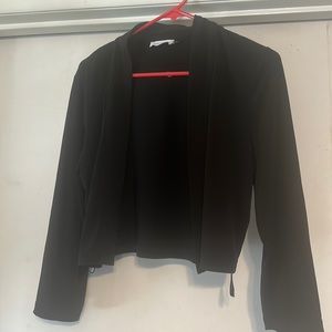 Calvin Klein cropped cardigan shrug